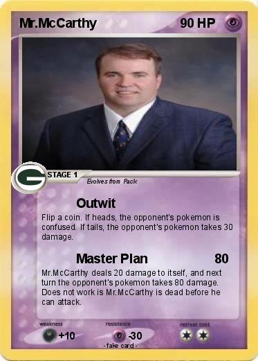 Pokemon Mr.McCarthy