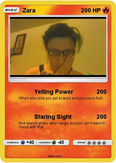 Pokemon Zara