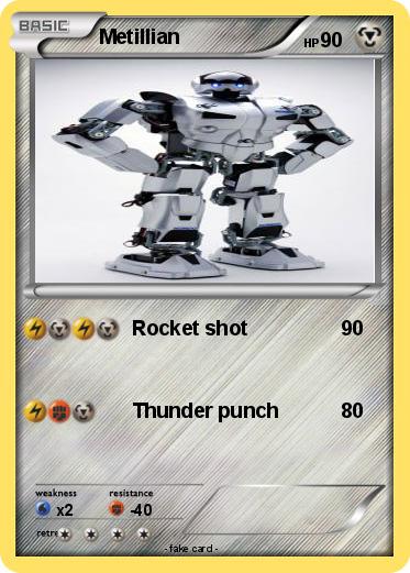 Pokemon Metillian