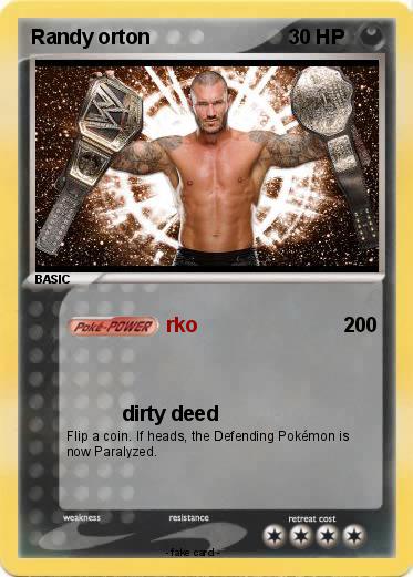 Pokemon Randy orton
