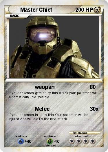 Pokemon Master Chief