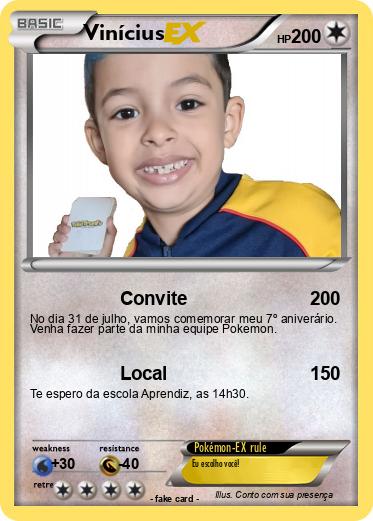 Pokemon Vinícius