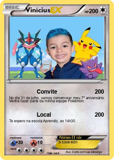 Pokemon Vinícius