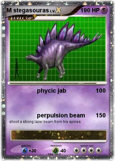 Pokemon M stegasouras