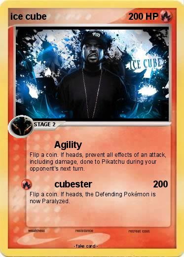 Pokemon ice cube