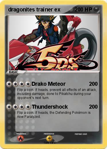 Pokemon dragonites trainer ex