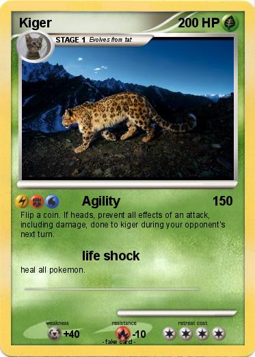 Pokemon Kiger