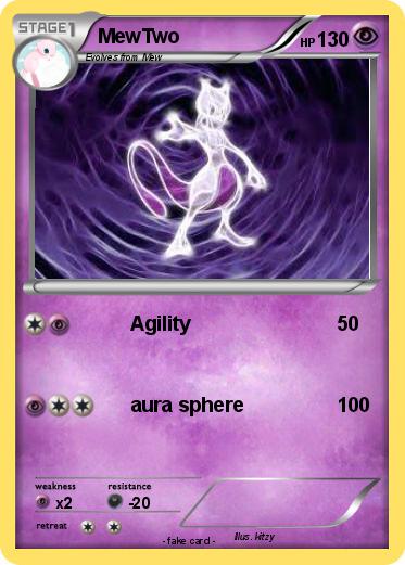 Pokemon MewTwo
