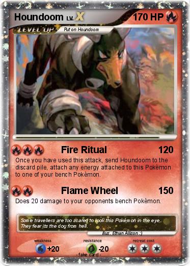 Pokemon Houndoom