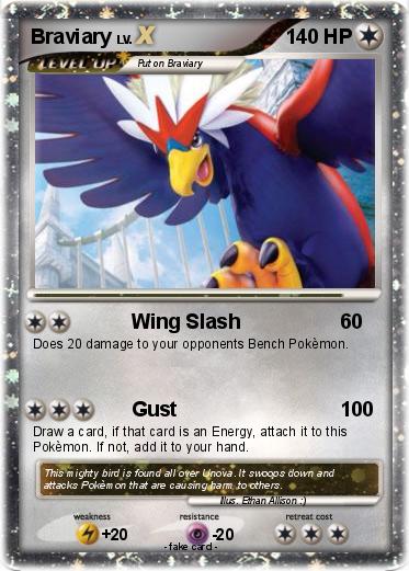 Pokemon Braviary