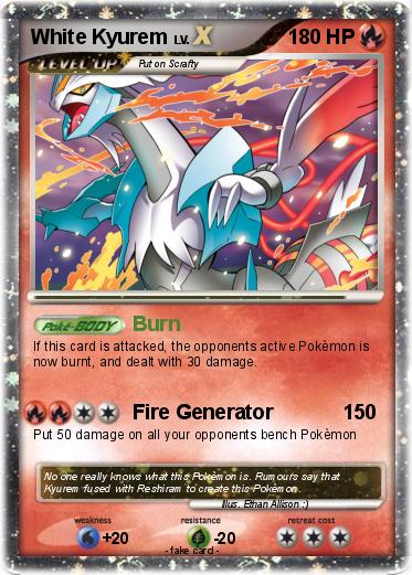 Pokemon White Kyurem