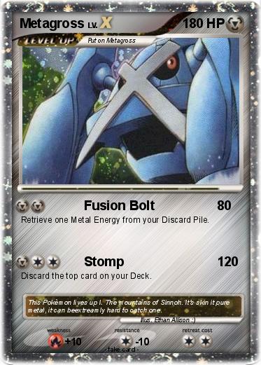 Pokemon Metagross
