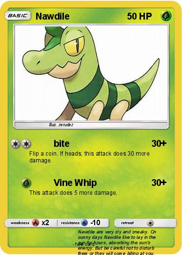 Pokemon Nawdile
