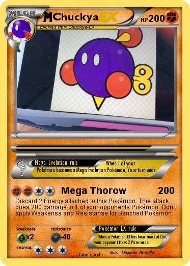 Pokemon Chuckya