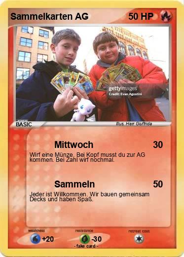 Pokemon Sammelkarten AG