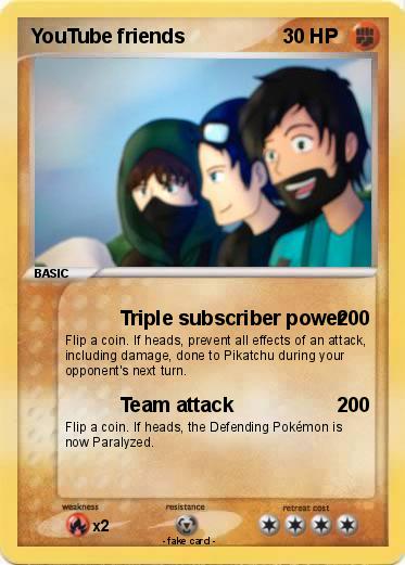 Pokemon YouTube friends
