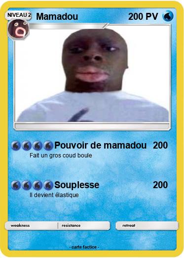 Pokemon Mamadou