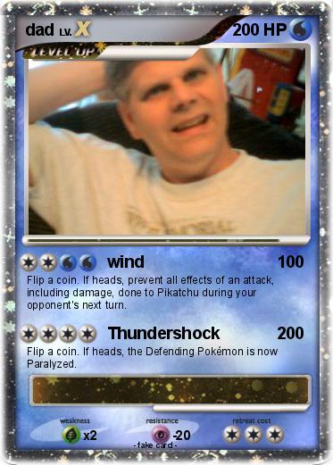 Pokemon dad