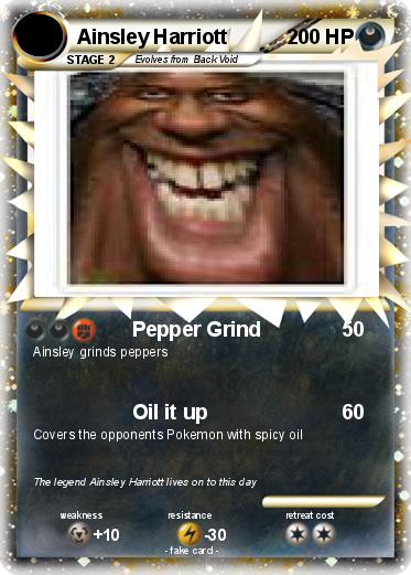 Pokemon Ainsley Harriott