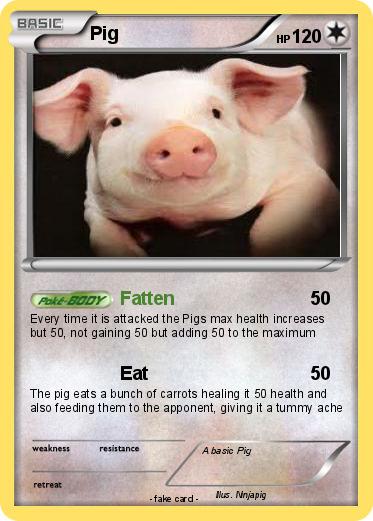 Pokemon Pig