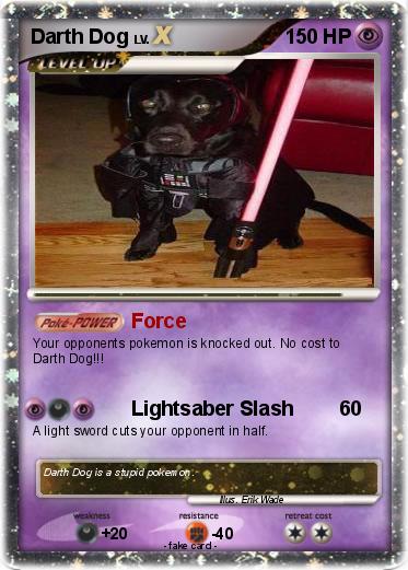 Pokemon Darth Dog
