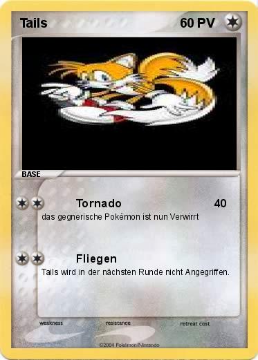Pokemon Tails