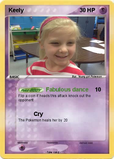 Pokemon Keely