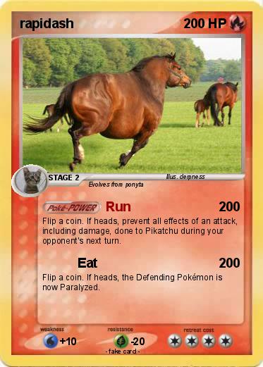 Pokemon rapidash