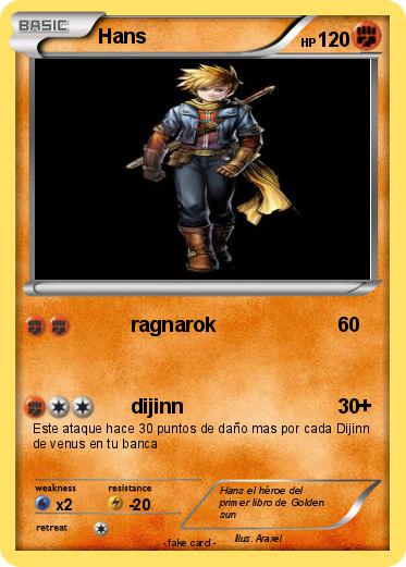 Pokemon Hans