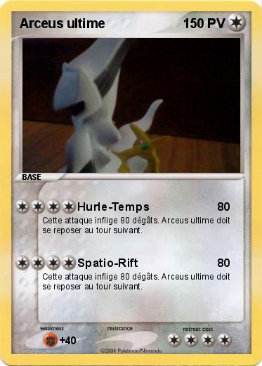 Pokemon Arceus ultime