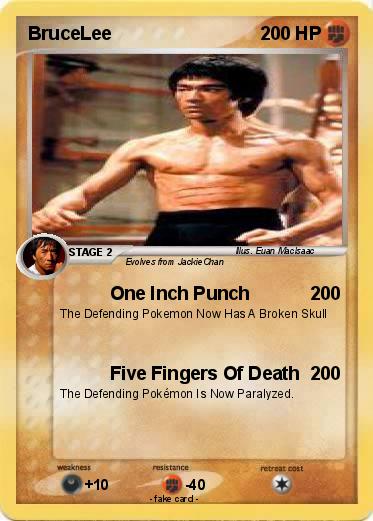 Pokemon BruceLee