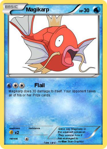 Pokemon Magikarp