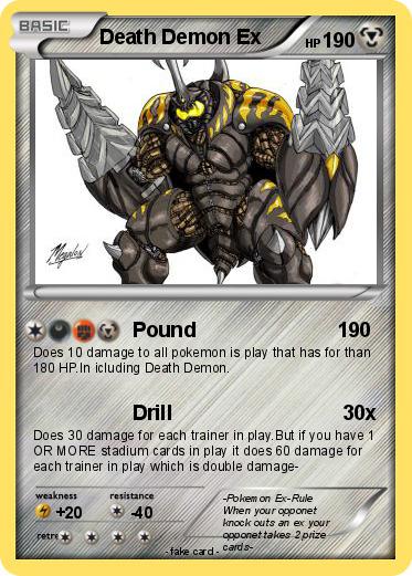 Pokemon Death Demon Ex