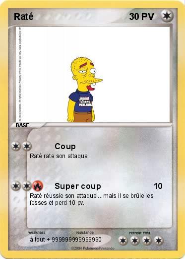 Pokemon Raté