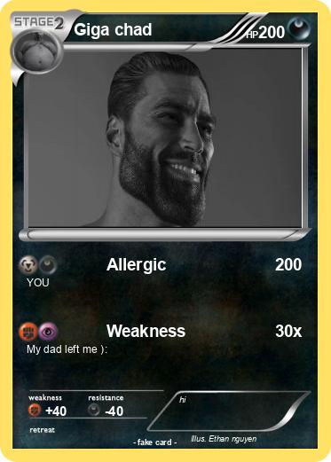 Pokemon Giga chad