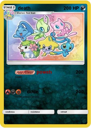 Pokemon death