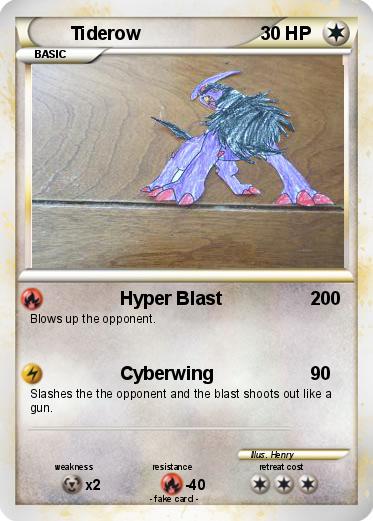Pokemon Tiderow