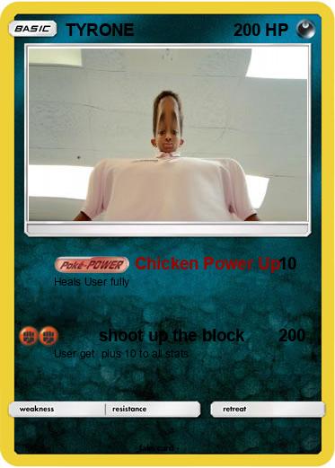 Pokemon TYRONE
