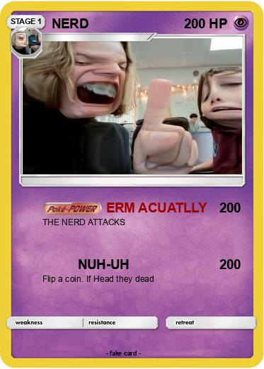 Pokemon NERD