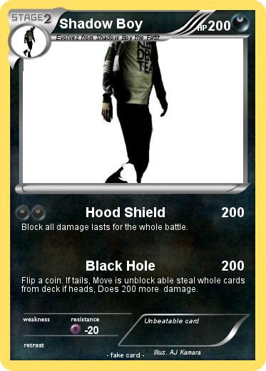 Pokemon Shadow Boy
