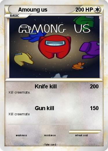 Pokemon Amoung us