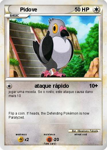 Pokemon Pidove