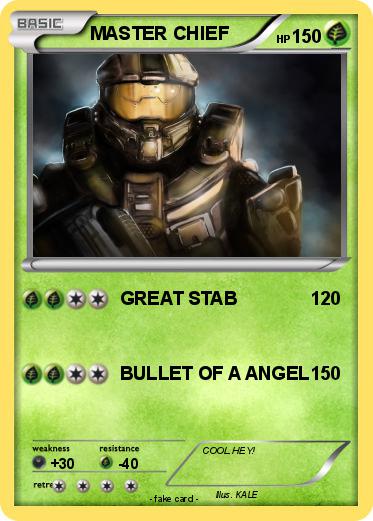Pokemon MASTER CHIEF