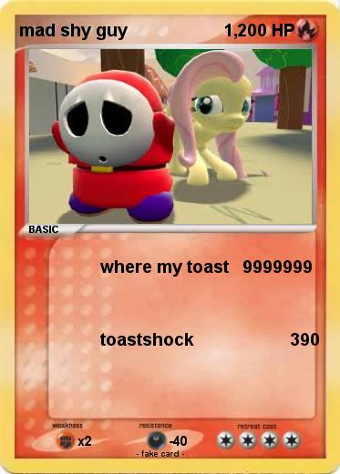 Pokemon mad shy guy                     1,