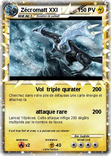 Pokemon Zécromatt XXl