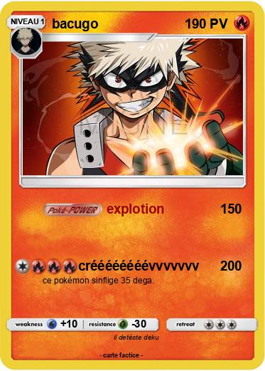 Pokemon bacugo
