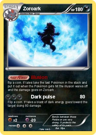 Pokemon Zoroark