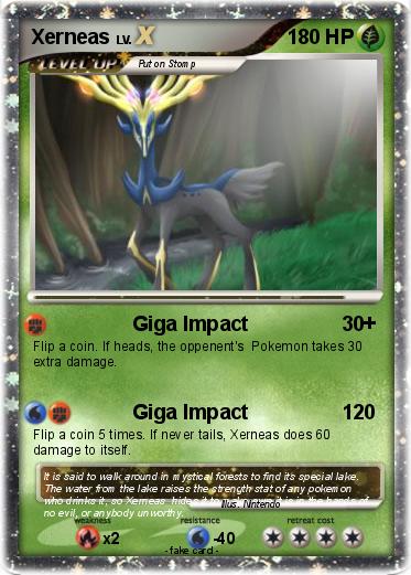 Pokemon Xerneas