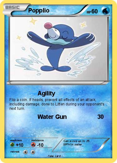 Pokemon Popplio