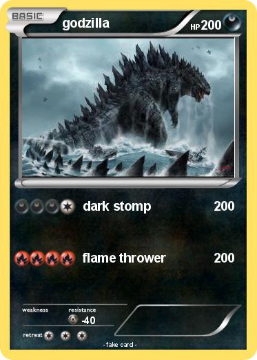 Pokemon godzilla